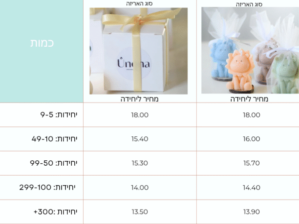"נר "האריה הקטן - Image 5